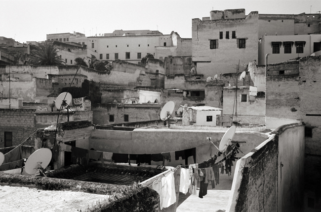 The Medina, Fez, Morocco; Leica MP 0.58, 35mm Summicron, Kodak Tri-X © Doug Kim