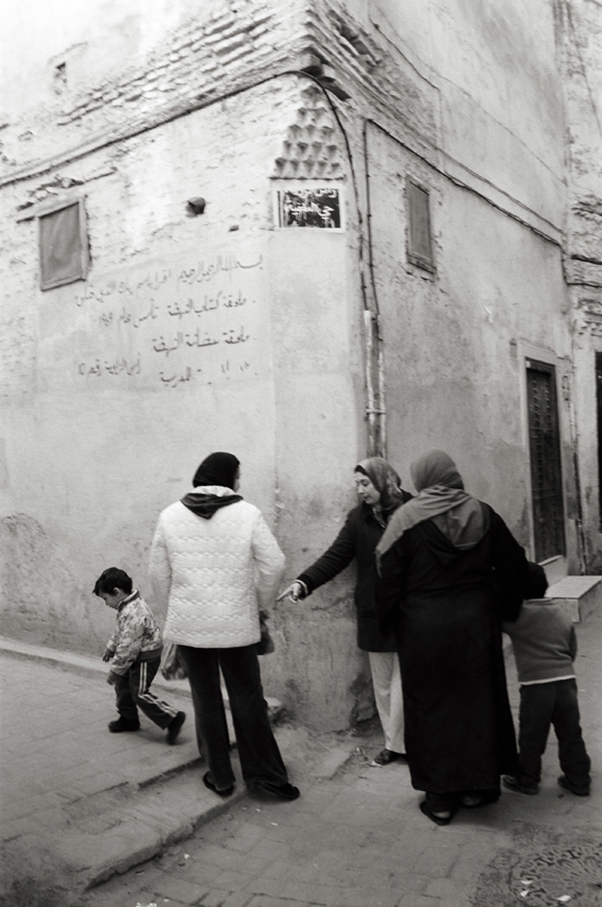 The Mellah, Jewish Quarter, Fez, Morocco; Leica MP 0.58, 35mm Summicron, Kodak Tri-X © Doug Kim