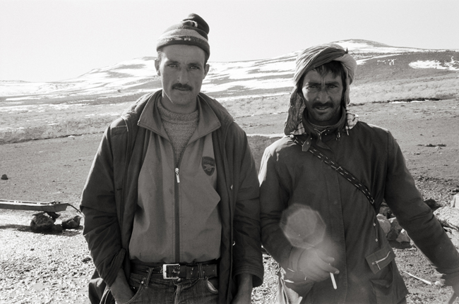 Berber Shepherds, Timahdte, Morocco; Leica MP 0.58, 35mm Summicron, Kodak Tri-X © Doug Kim
