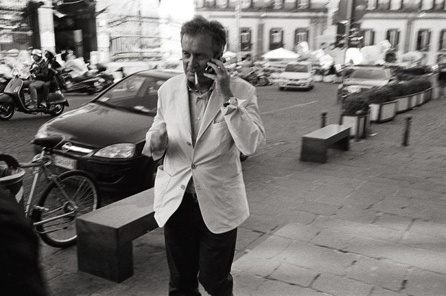 Posillipo, Naples; Leica MP 0.58, 35mm Summicron, Kodak Tri-X © Doug Kim