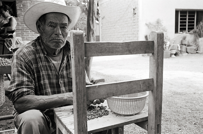 Santiago Suchilquitongo, Oaxaca, Mexico; Oaxaca, Mexico; Leica MP 0.58, 35mm Summicron, Kodak Tri-X © Doug Kim