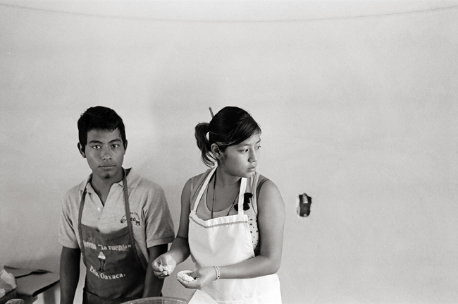 Mitla, Oaxaca, Mexico; Leica MP 0.58, 35mm Summicron, Kodak Tri-X © Doug Kim