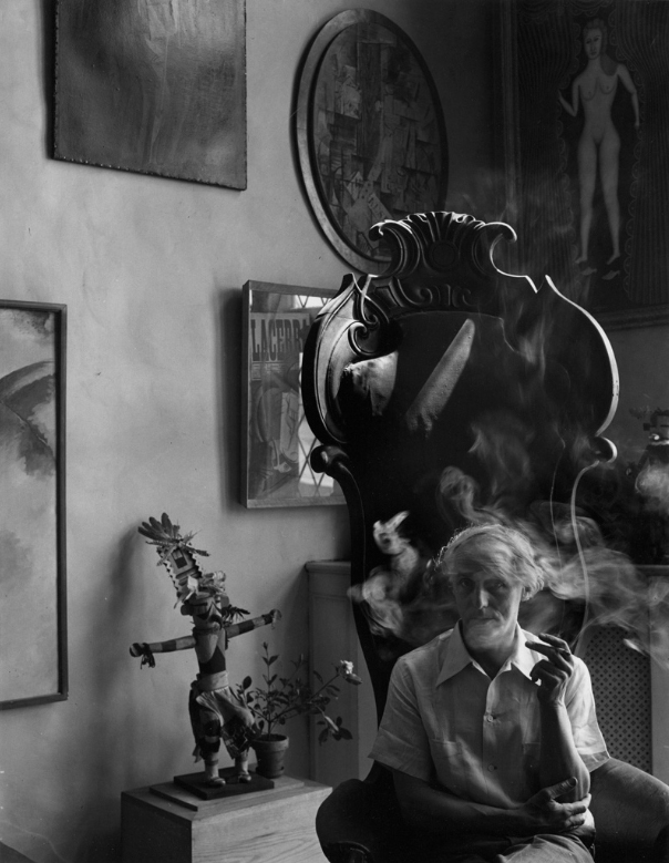 Max Ernst, 1942 © Arnold Newman