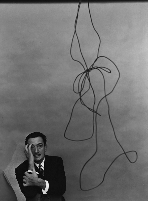 Salvador Dali, 1951 © Arnold Newman