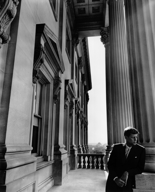 John F. Kennedy © Arnold Newman