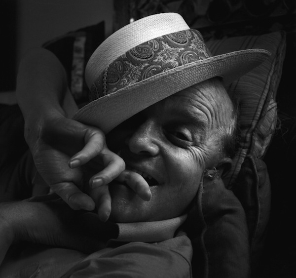 Truman Capote, 1977 © Arnold Newman