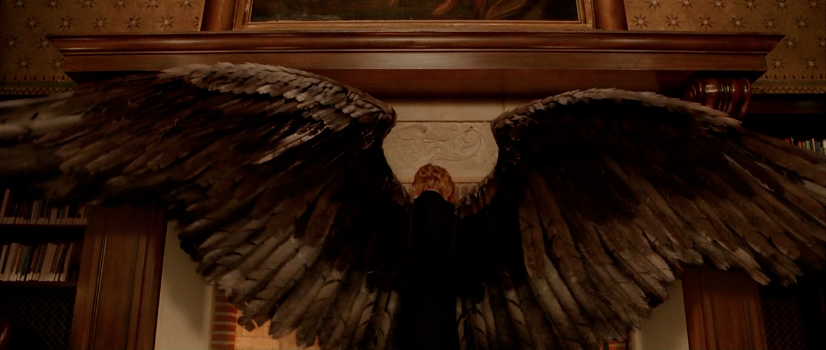 Tilda Swinton as the archangel Gabriel in Constantine, 2005