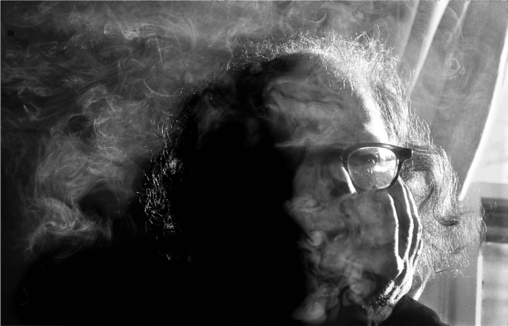 Allen Ginsberg, 1966 © John Loengard