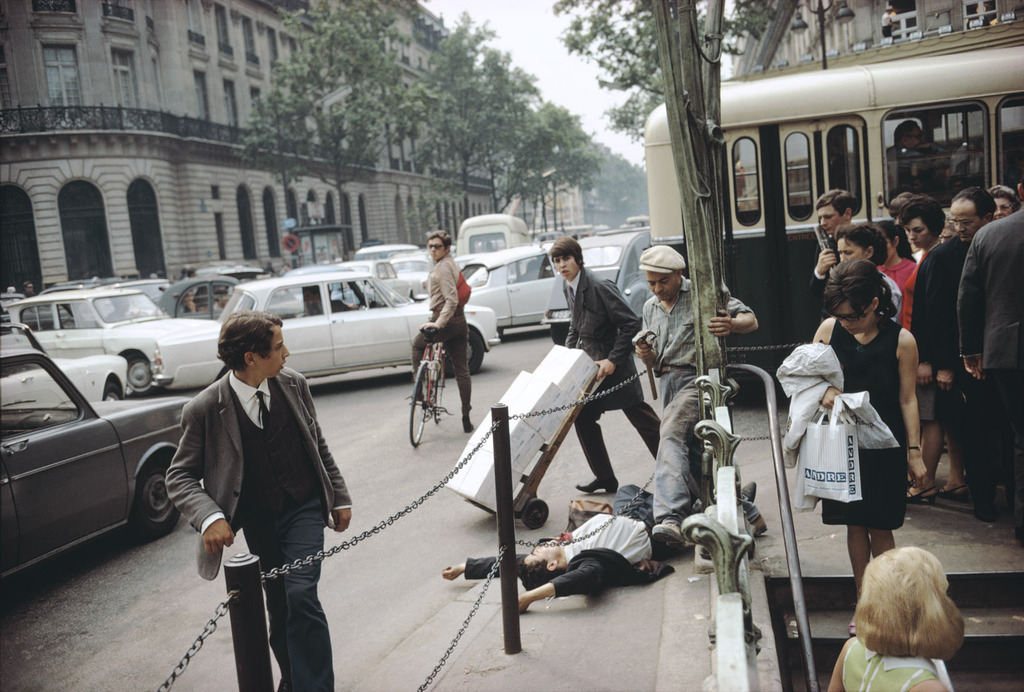 Paris, 1976 © Joel Meyerowitz