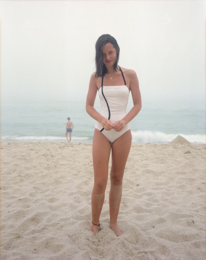 Young Girl, Cape Cod, 1979 © Joel Meyerowitz