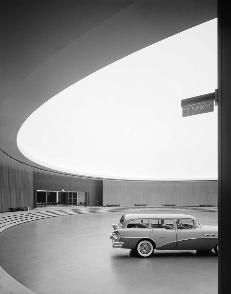 General Motors Technical Center,1950 ©  Ezra Stoller