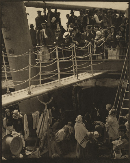 The Steerage, 1907 © Alfred Stieglitz