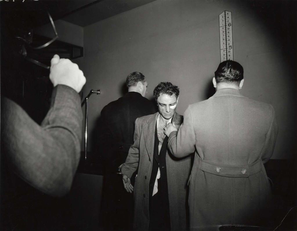 Anthony Esposito, Accused “Cop Killer”, January 16, 1941 © Weegee
