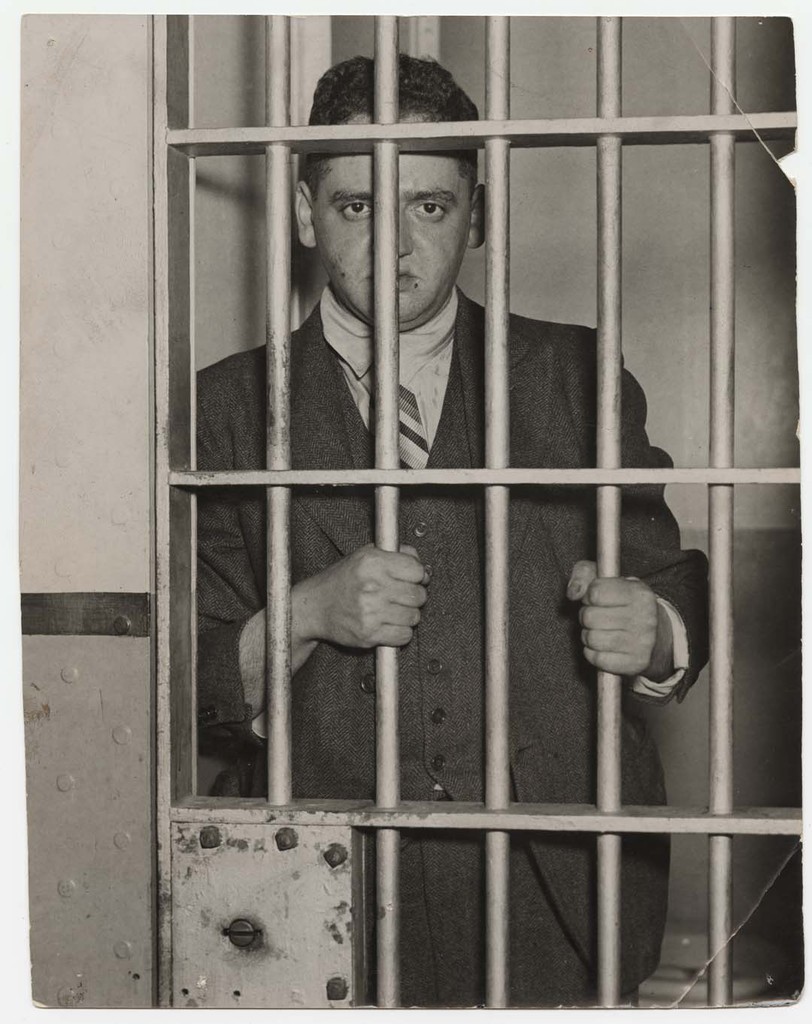 Behind Bars...For Being a Dope..., ca. 1936 © Weegee