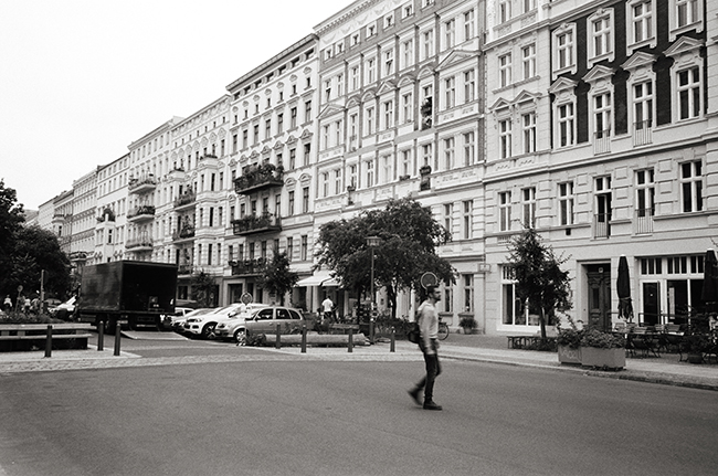Prenzlauer, Berlin; Leica MP 0.58, 35mm Summicron, Kodak Tri-X © Doug Kim