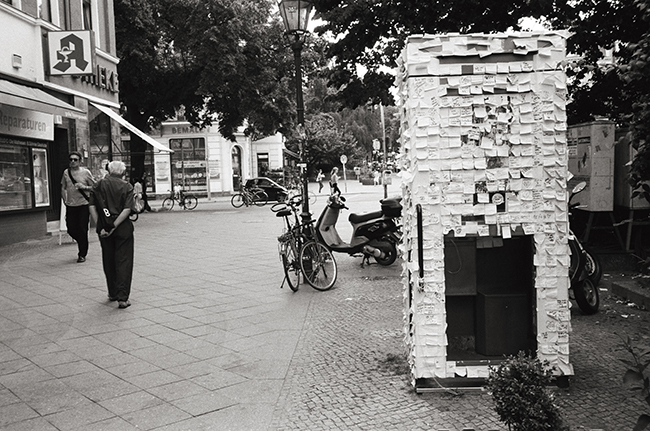 Mehringdamm Straße, Kreuzberg, Berlin; Leica MP 0.58, 35mm Summicron, Kodak Tri-X © Doug Kim