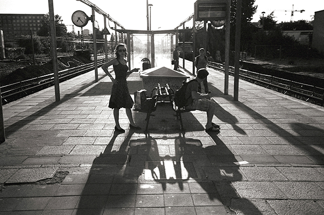 U-Bahn, Berlin; Leica MP 0.58, 35mm Summicron, Kodak Tri-X © Doug Kim