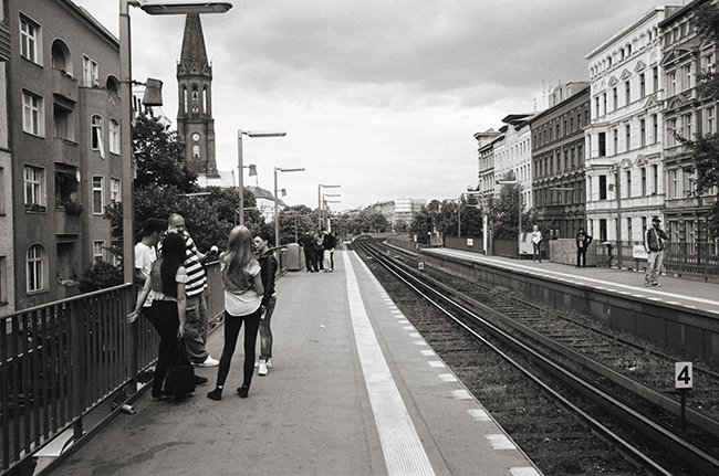 Friedrichstein, Berlin; Leica MP 0.58, 35mm Summicron, Kodak Tri-X © Doug Kim