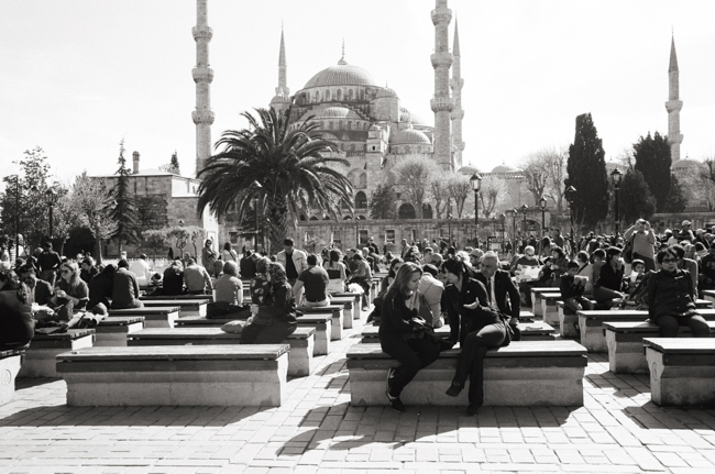 Istanbul | Sultan Ahmet Camii, The Blue Mosque
