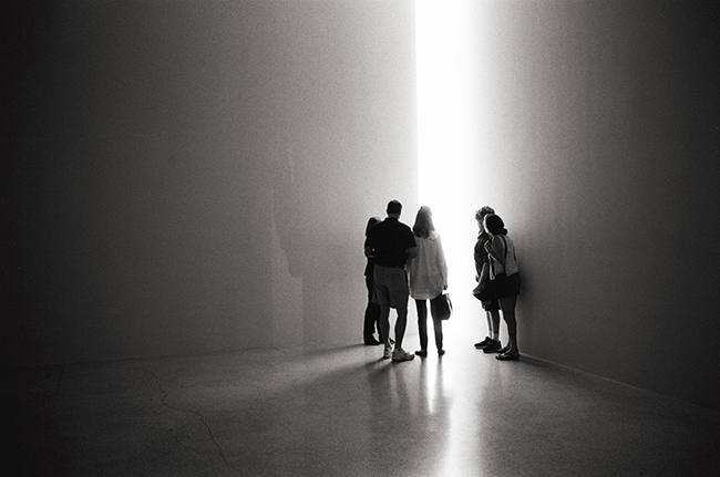 James Turrell, The Guggenheim; Leica MP 0.58, 35mm Summicron, Kodak Tri-X © Doug Kim
