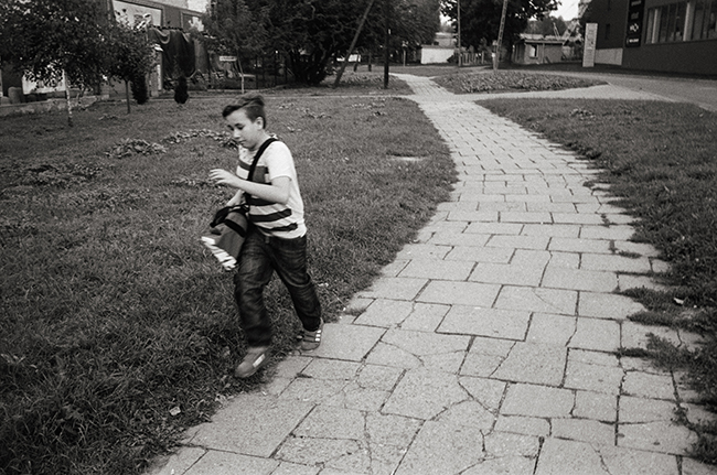 Dębniki, Kraków, Poland; Leica MP 0.58, 35mm Summicron, Kodak Tri-X © Doug Kim