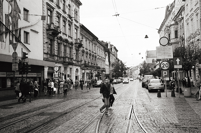 Wesola, Kraków, Poland; Leica MP 0.58, 35mm Summicron, Kodak Tri-X © Doug Kim