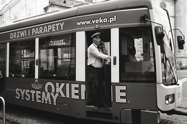 Stare Miasto, Kraków, Poland; Leica MP 0.58, 35mm Summicron, Kodak Tri-X © Doug Kim