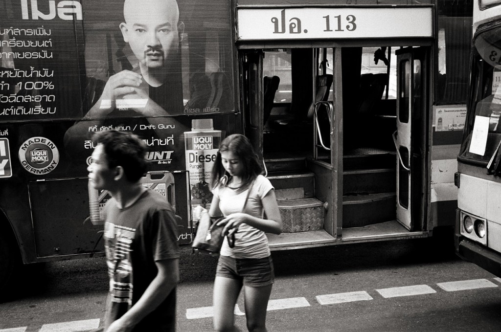 Chinatown, Bangkok, Thailand; Leica MP 0.58, 35mm Summicron, Kodak Tri-X © Doug Kim