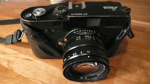Louis CK's Leica MP 35mm, 50mm Summilux