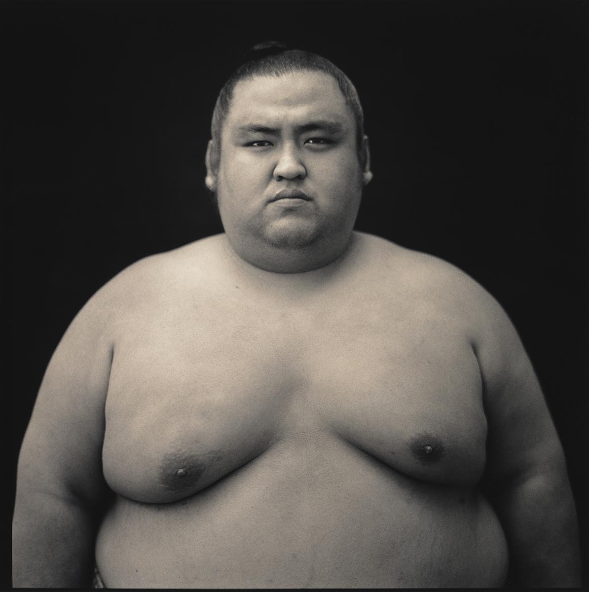 Fukujumaru, Rikishi series © Hiroshi Watanabe, 2005