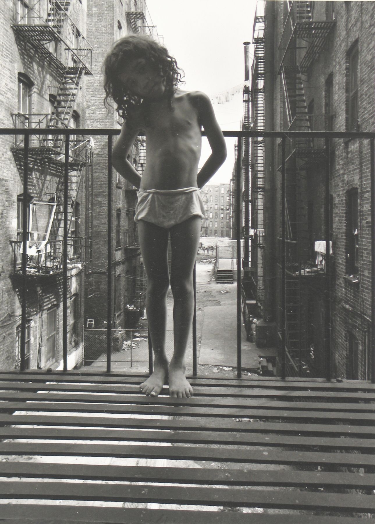 East 100th Street, c. 1966-68 © Bruce Davidson
