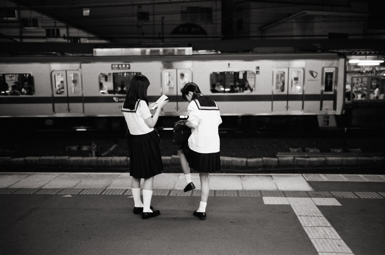 Shinjuku, Tokyo, Japan; Leica MP 0.58, 35mm Summicron, Kodak Tri-X © Doug Kim