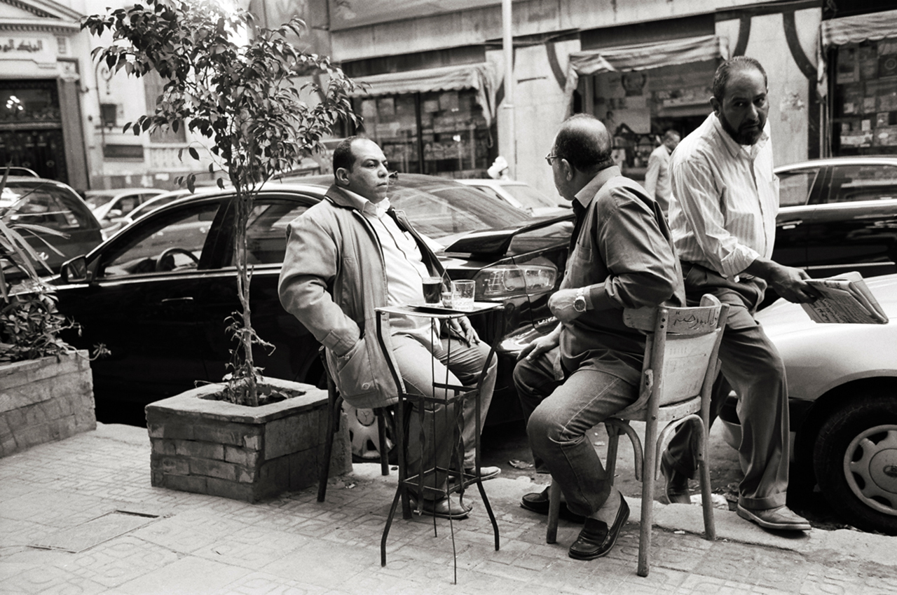 Cairo, Some Street, Definitely in the Past and not the Future, Leica MP 0.72, 35mm Summilux, Kodak Tri-X © Doug Kim