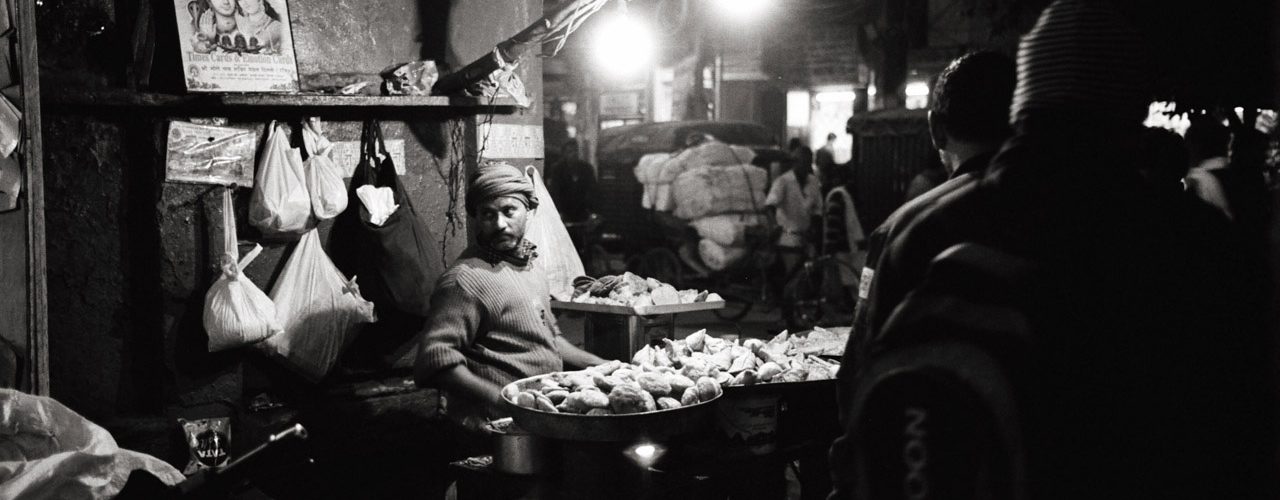Old Delhi, India; Leica MP 0.72, 35mm Summilux, Kodak Tri-X © Doug Kim