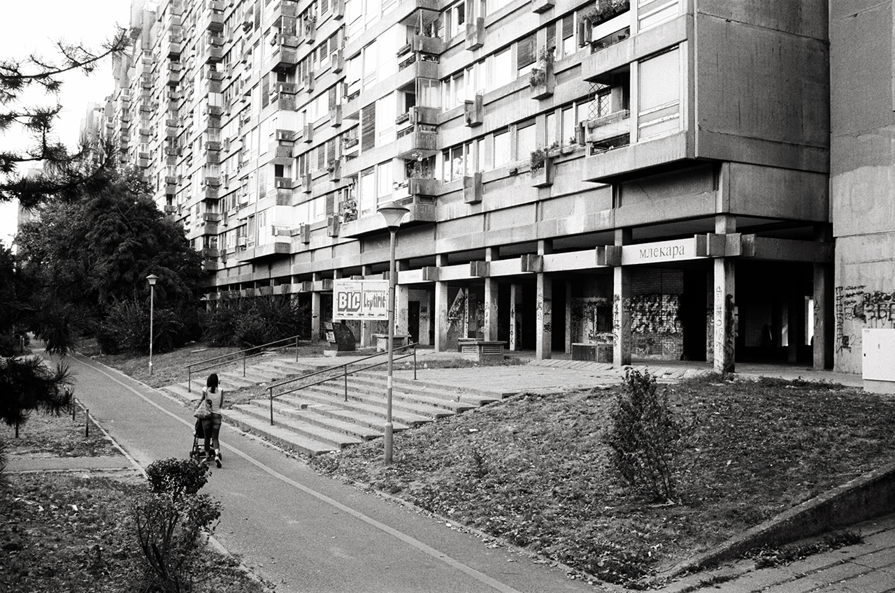 Brutalism, Brutalist Architecture, Belgrade, Serbia, Leica, Architecture