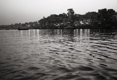 Ganges, Varanasi, India, Leica, Kodak Tri-X