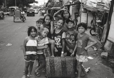 Leica Slums Manila Tondo Kids Film Photography