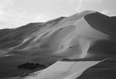 Sahara, Merzouga, Morocco; Leica, film photography, travel, bedouin, milky way, berber