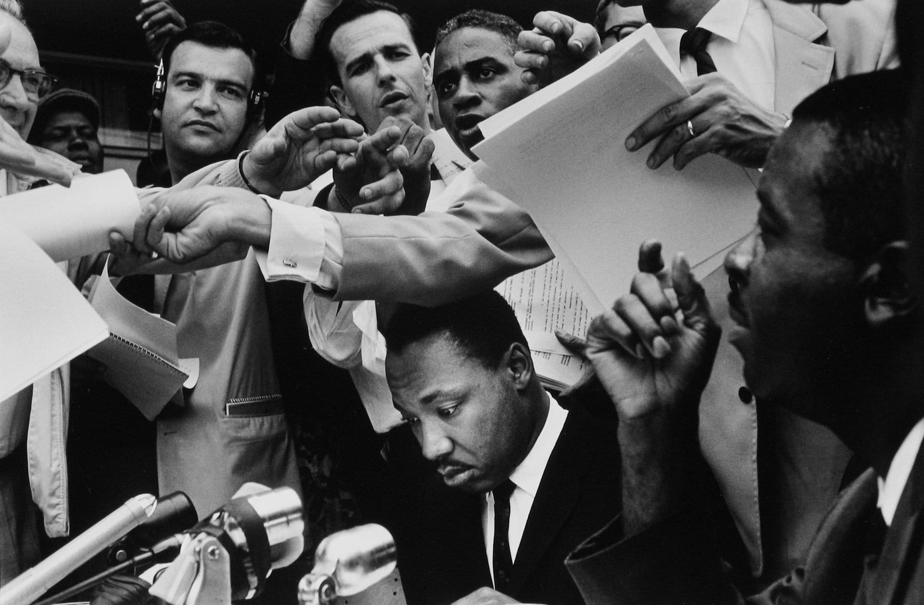 Time of Change (Martin Luther King Jr., Montgomery, Alabama), Bruce Davidson, 1965