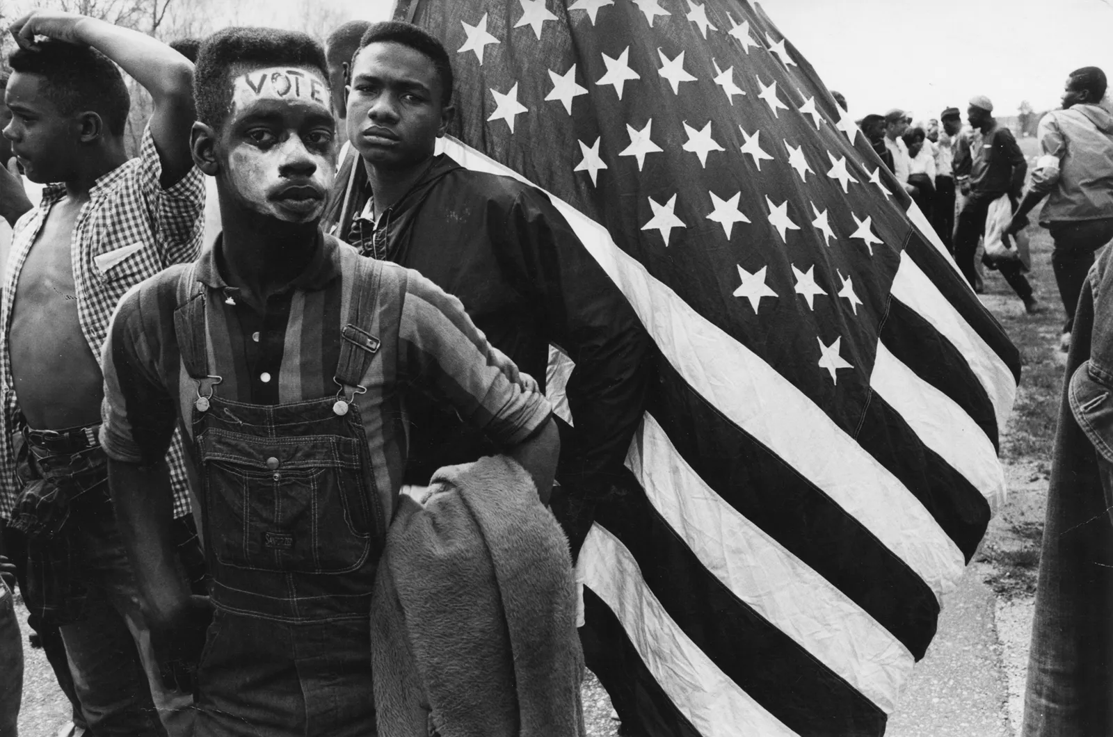 Time of Change, Selma, Alabama,” Bruce Davidson, 1965