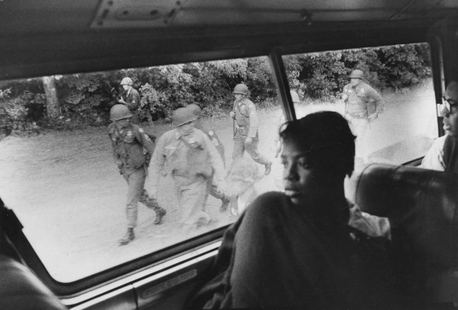 Time of Change (Freedom Riders), Bruce Davidson, 1965