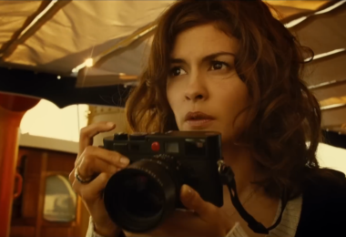 Audrey Tautou with a black M8 in a commercial for Chanel N°5 directed by Jean-Pierre Jeunet, 2011