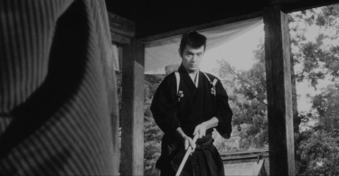 Mount Mitake - Command Match scene from "The Sword of Doom", directed by Kihachi Okamoto, cinematography by Hiroshi Murai 1966
